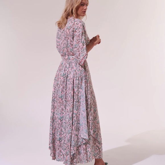 Poupette St Barth long Dress Adha - summer maxi dress. New with tags - Picture 5 of 7